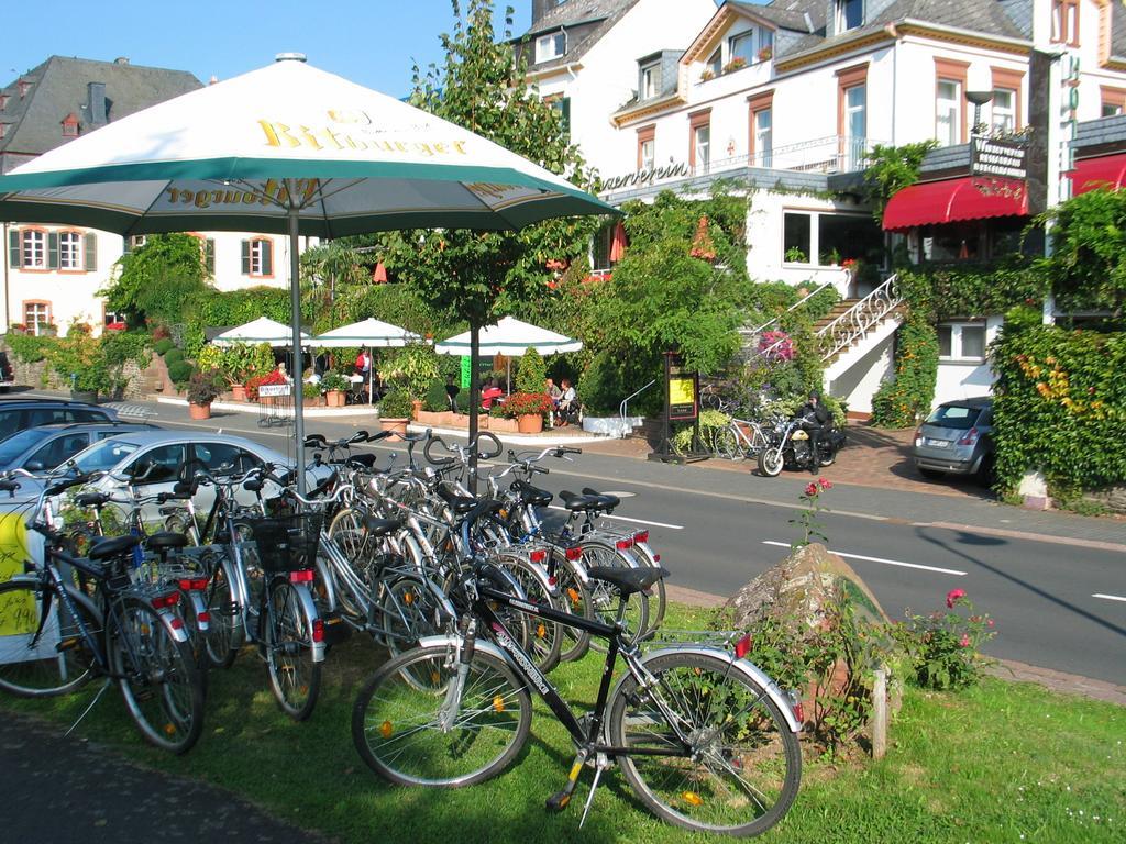 Hotel Winzerverein Zeltingen-Rachtig Bagian luar foto